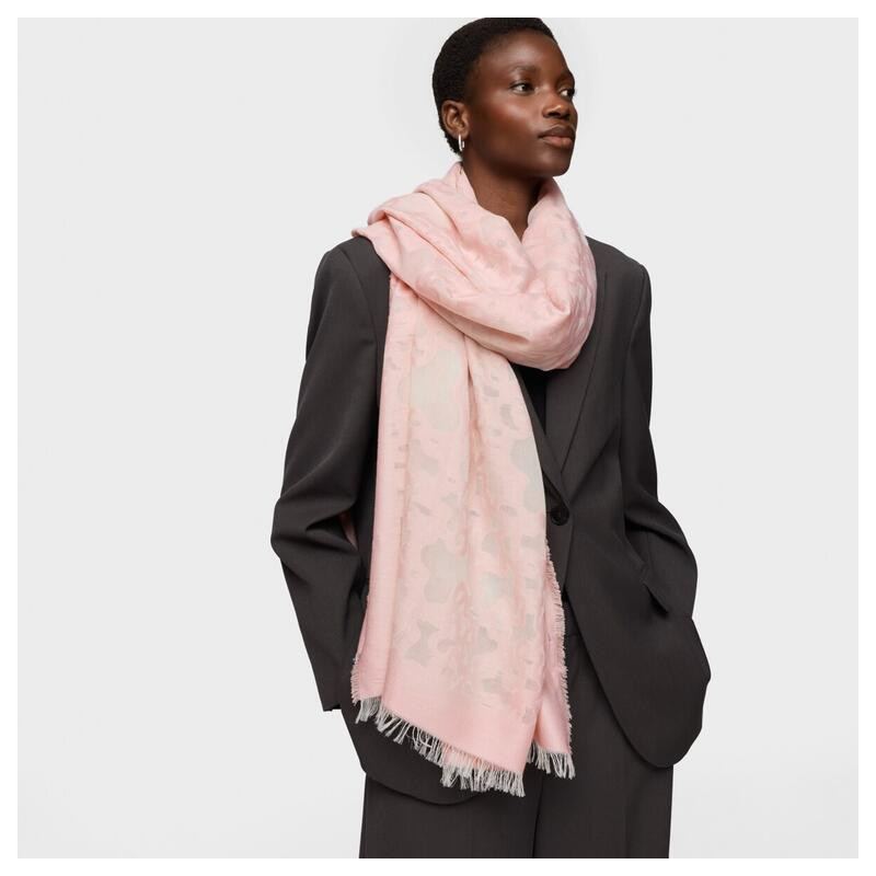 Foulard Tous Kaos Devoré rosa oscuro 2002377313 | 59,00 € | Joyería Flores