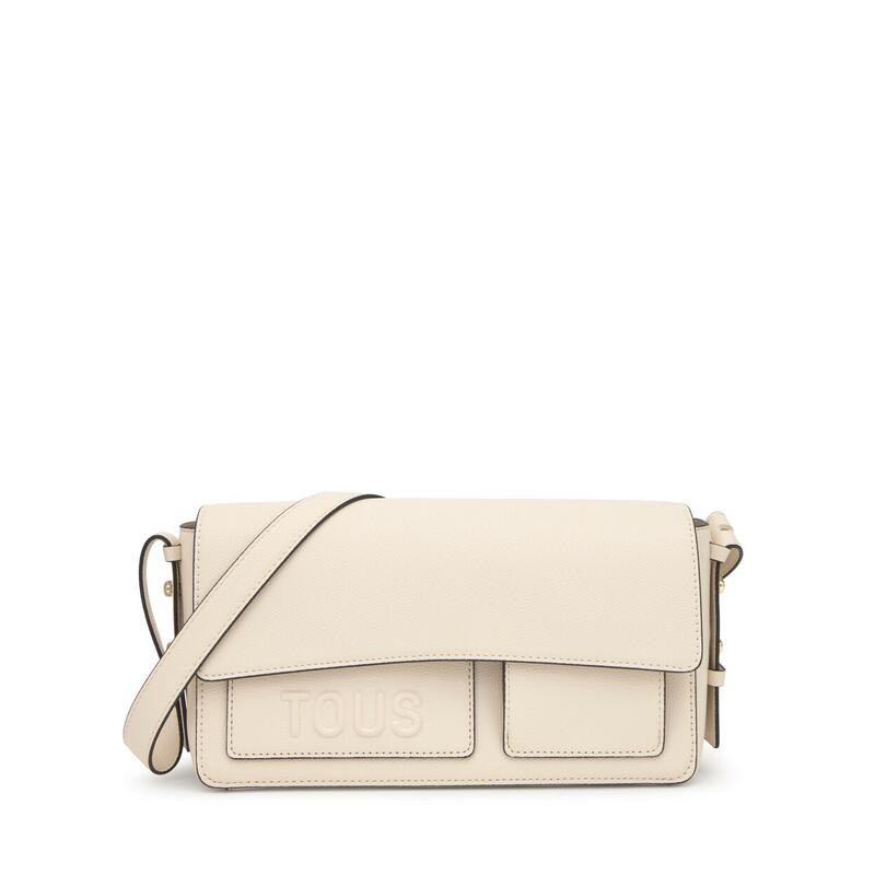 Bandolera M. beige TOUS Back to basics 2002381501 | 149,00 € | Joyería Flores