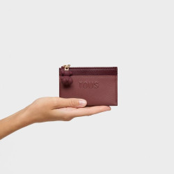 Monedero tarjetero Tous Audree Saffiano 2002361521 | 49,00 € | Joyería Flores