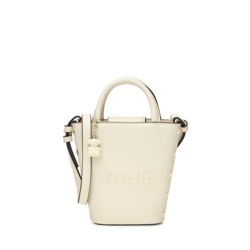 Mini bolso beige TOUS Back to basics 2002358901 | 99,00 € | Joyería Flores