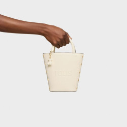 Mini bolso beige TOUS Back to basics 2002358901 | 99,00 € | Joyería Flores