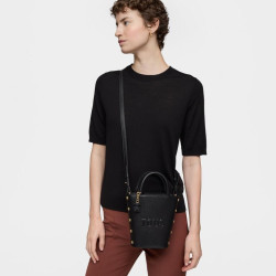 Mini bolso negro TOUS Back to basics 2002358951 | 99,00 € | Joyería Flores