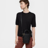 Mini bolso negro TOUS Back to basics 2002358951 | 99,00 € | Joyería Flores