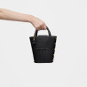Mini bolso negro TOUS Back to basics 2002358951 | 99,00 € | Joyería Flores