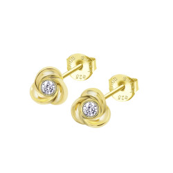 Pendientes Lotus Silver Flor Dorados LP3059-4/2 | LP3059-4/2 | 49,90 € | Lotus
