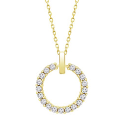 Collar Geométrico Lotus Silver Dorado LP3100-1/3 | 59,90 € | Joyería Flores