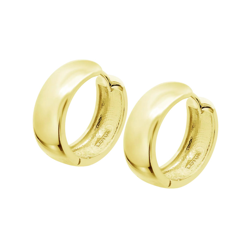 Pendientes Lotus Silver Hoops Dorado LP3775-4/2 | 79,90 € | Joyería Flores