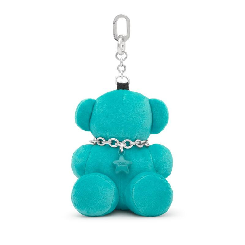 Llavero Tous turquesa Bold Bear Velvet 2002361237 | 59,00 € | Joyería Flores