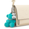 Llavero Tous turquesa Bold Bear Velvet 2002361237 | 59,00 € | Joyería Flores