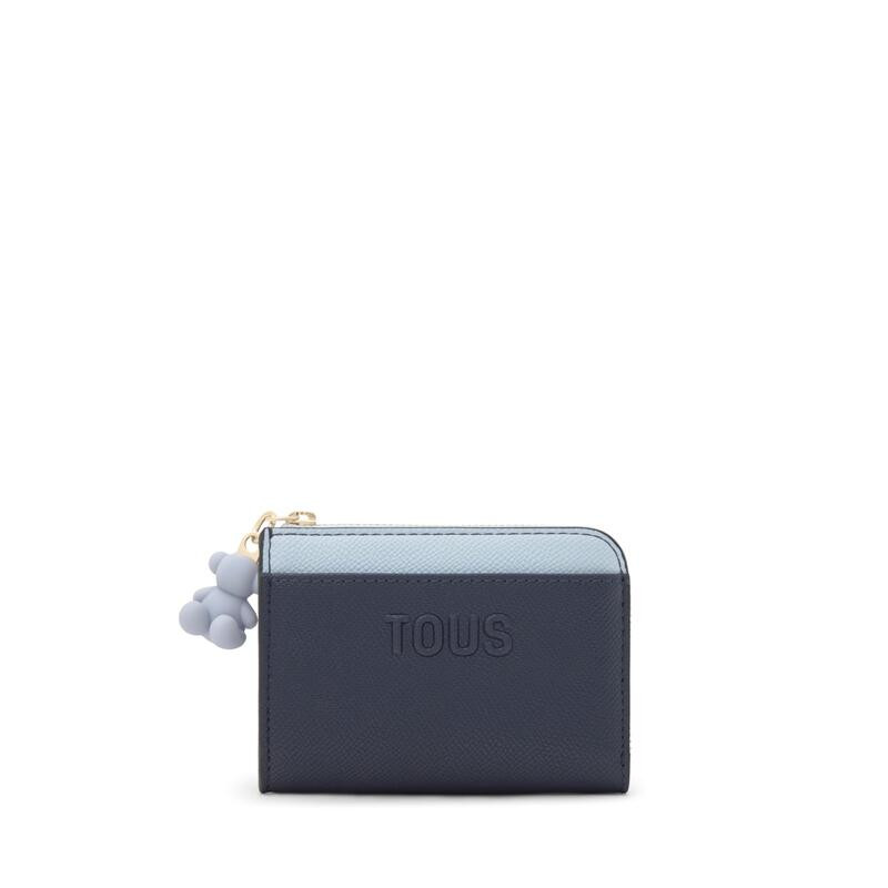 Monedero Tous L. azul marino Audree 2002361433 | 59,00 € | Joyería Flores