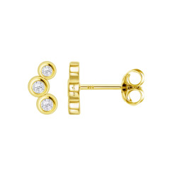 Pendientes Lotus Silver Dorados Mujer LP3193-4/2 | 39,90 € | Joyería Flores