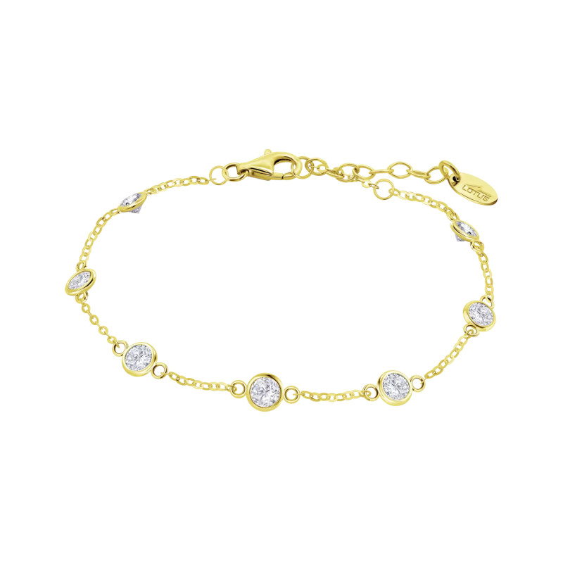 Pulsera Lotus Silver Dorado Mujer LP3451-2/3 | 44,90 € | Joyería Flores