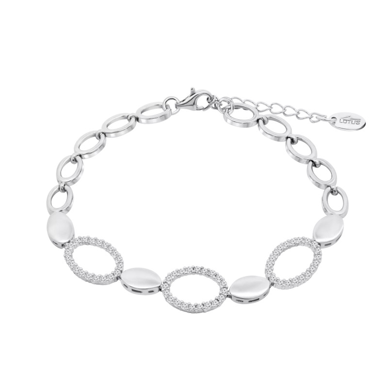 Pulsera Lotus Silver Plata Mujer LP3811-2/1 | 69,90 € | Joyería Flores
