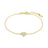 Pulsera Corazón Lotus Silver Dorada LP3849-2/2 | 44,90 € | Joyería Flores