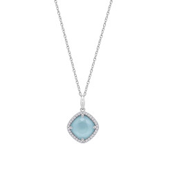 Collar Lotus Silver Piedra Azul LP3921-1/2 | LP3921-1/2 | 49,90 € | Lotus