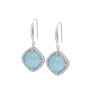 Pendientes Lotus Silver Azul Turquesa LP3921-4/2 | 49,90 € | Joyería Flores