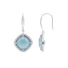 Pendientes Lotus Silver Azul Turquesa LP3921-4/2 | 49,90 € | Joyería Flores