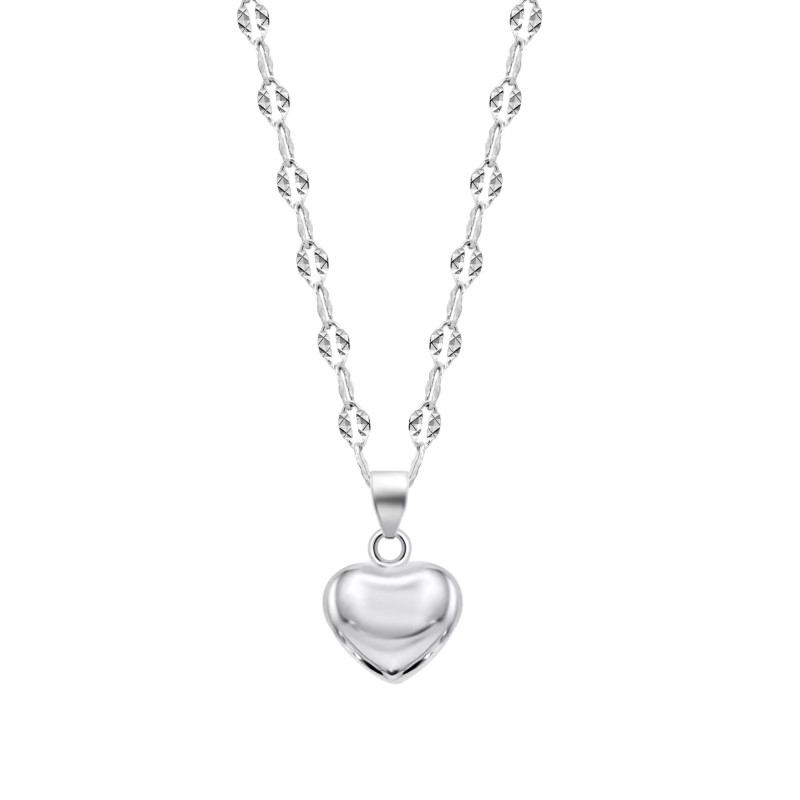 Collar Corazón Lotus Silver Moments LP3928-1/1 | 49,90 € | Joyería Flores