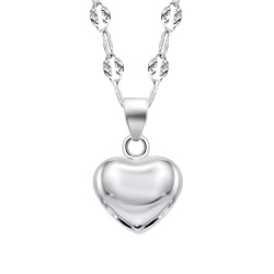 Collar Corazón Lotus Silver Moments LP3928-1/1 | 49,90 € | Joyería Flores