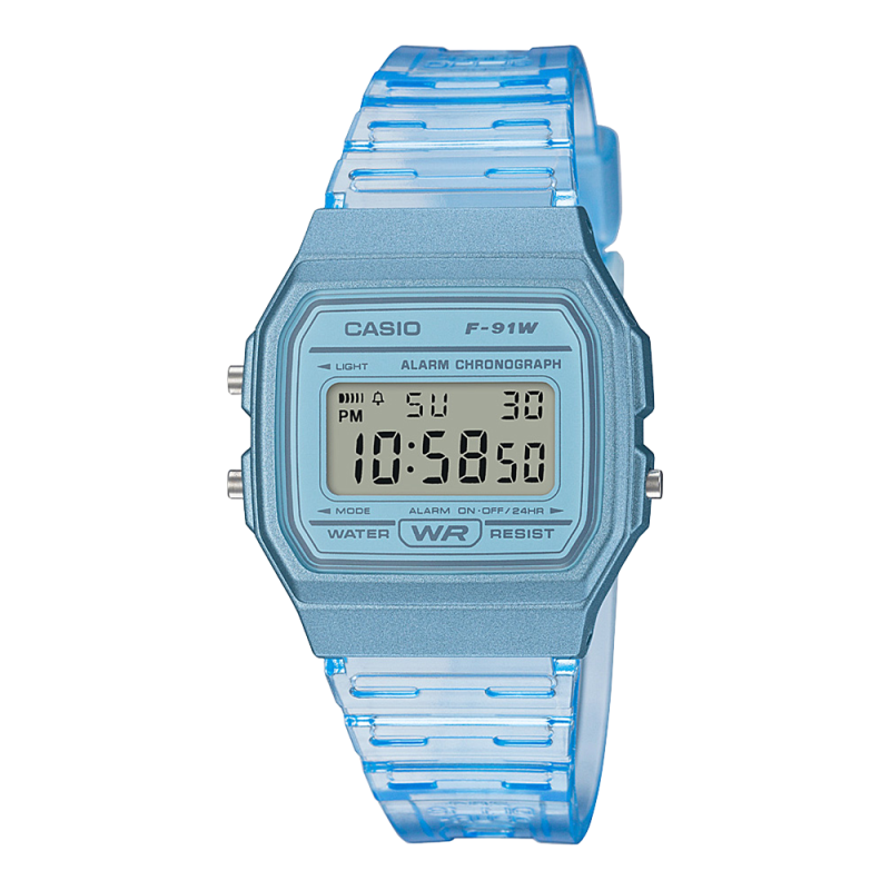 Reloj Casio Digital Unisex Azul F-91WS-2EF | 29,90 € | Joyería Flores