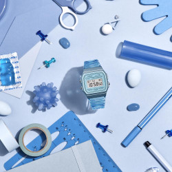 Reloj Casio Digital Unisex Azul F-91WS-2EF | 29,90 € | Joyería Flores