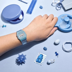 Reloj Casio Digital Unisex Azul F-91WS-2EF | 29,90 € | Joyería Flores