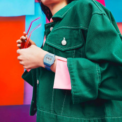 Reloj Casio Digital Unisex Azul F-91WS-2EF | 29,90 € | Joyería Flores