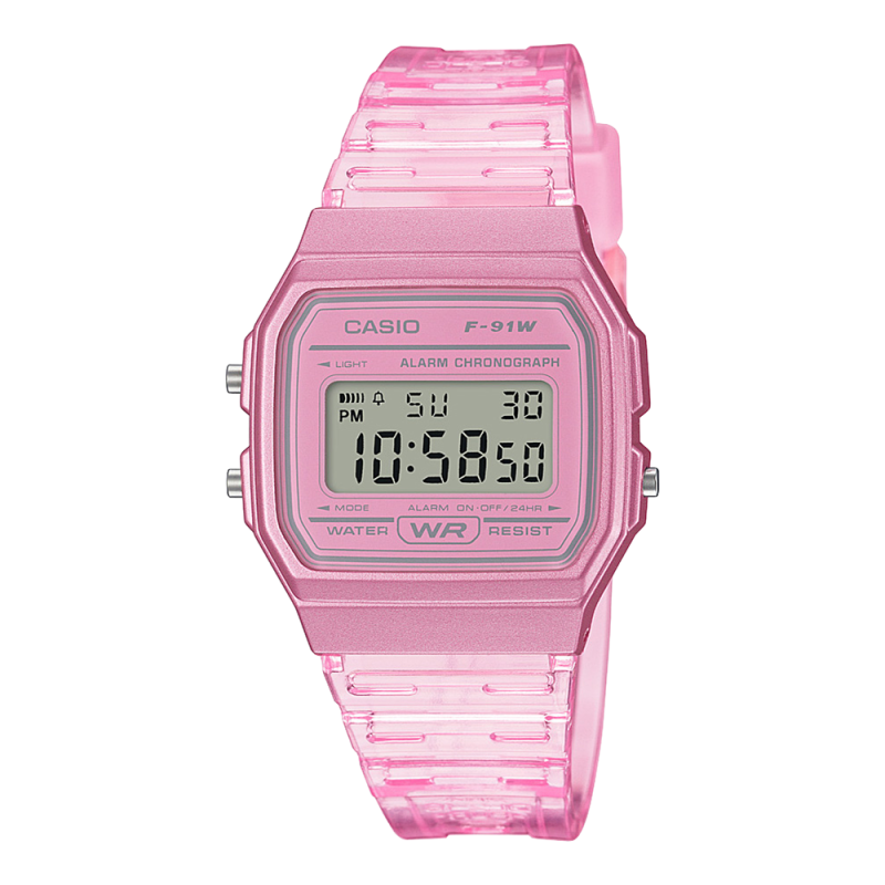 Reloj Casio Digital Unisex Azul F-91WS-4EF | 29,90 € | Joyería Flores