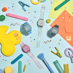 Reloj Casio Digital Unisex Azul F-91WS-4EF | 29,90 € | Joyería Flores