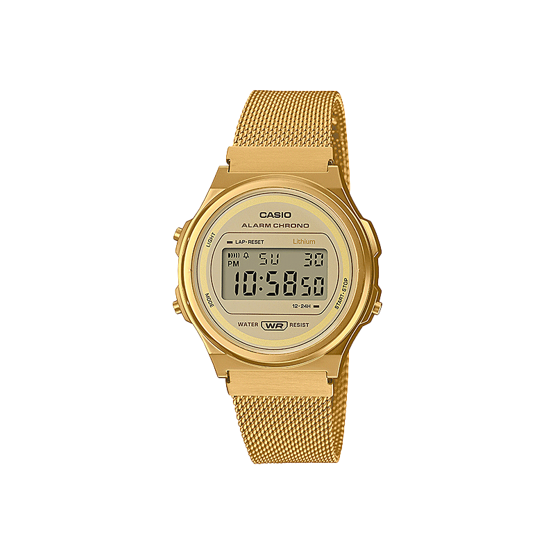 Reloj Casio Vintage Dorado A171WEMG-9AEF | 69,90 € | Joyería Flores