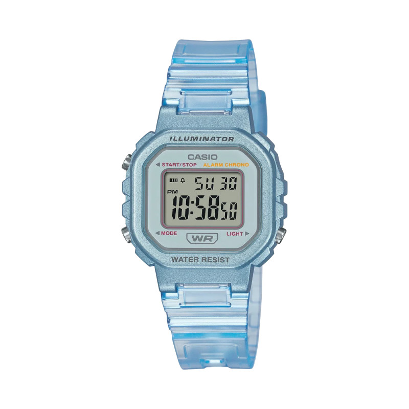 Reloj Casio Digital Azul Claro LA-20WHS-2AEF | 29,90 € | Joyería Flores