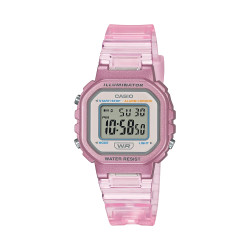 Reloj Casio Digital Rosa Claro LA-20WHS-4AEF | LA-20WHS-4AEF | 29,90 € | Casio