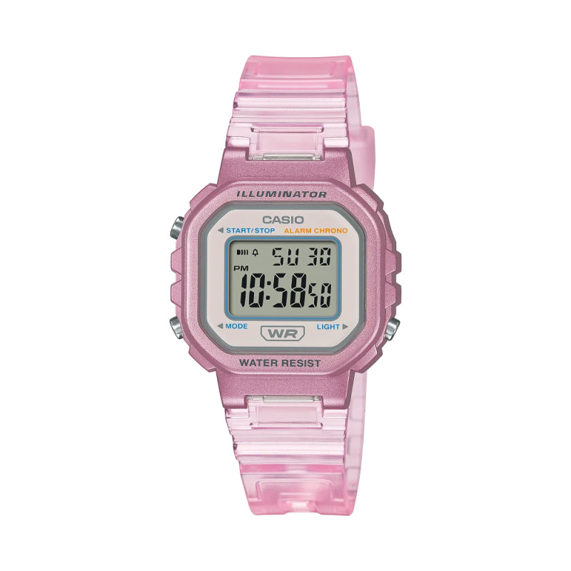 Reloj Casio Digital Rosa Claro LA-20WHS-4AEF | 29,90 € | Joyería Flores