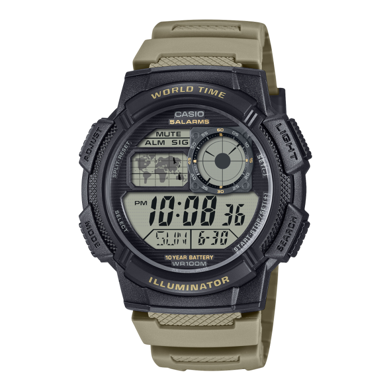 Reloj Casio Vintage hombre AE-1000W-5AVEF | 39,90 € | Joyería Flores