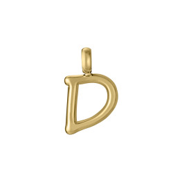 Colgante Viceroy Acero letra D collar 15200M01012D | 15200M01012D | 15,00 € | Viceroy