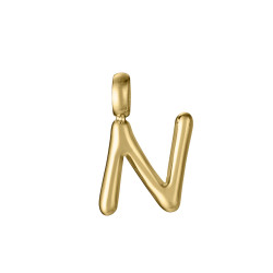 Colgante Viceroy Acero letra N collar 15200M01012N | 15200M01012N | 15,00 € | Viceroy