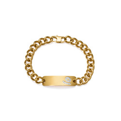 Pulsera Viceroy Chic Acero Dorado Mujer 1368P01012 | 1368P01012 | 39,00 € | Viceroy