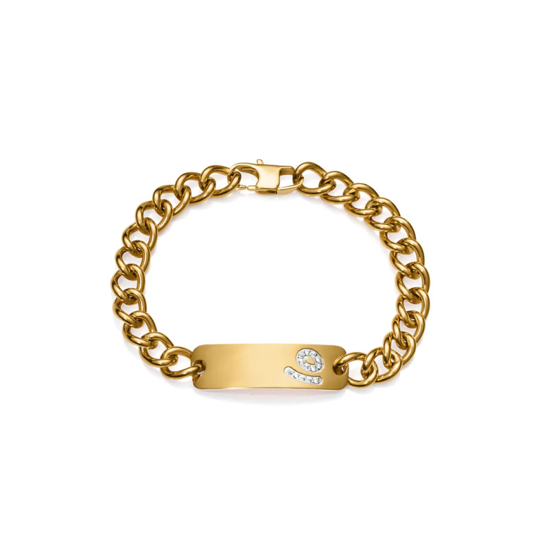 Pulsera Viceroy Chic Acero Dorado Mujer 1368P01012 | 39,00 € | Joyería Flores