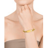 Pulsera Viceroy Chic Acero Dorado Mujer 1368P01012 | 39,00 € | Joyería Flores