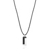 Collar Magnum Viceroy Piel Negra 14064C01010 | 35,00 € | Joyería Flores