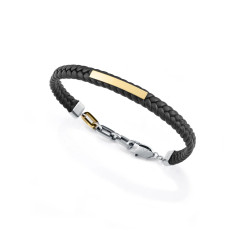 Pulsera Viceroy Hombre Acero IP Dorado 14332P01012 | 14332P01012 | 39,00 € | Viceroy