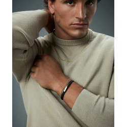 Pulsera Viceroy Hombre Acero IP Dorado 14332P01012 | 39,00 € | Joyería Flores