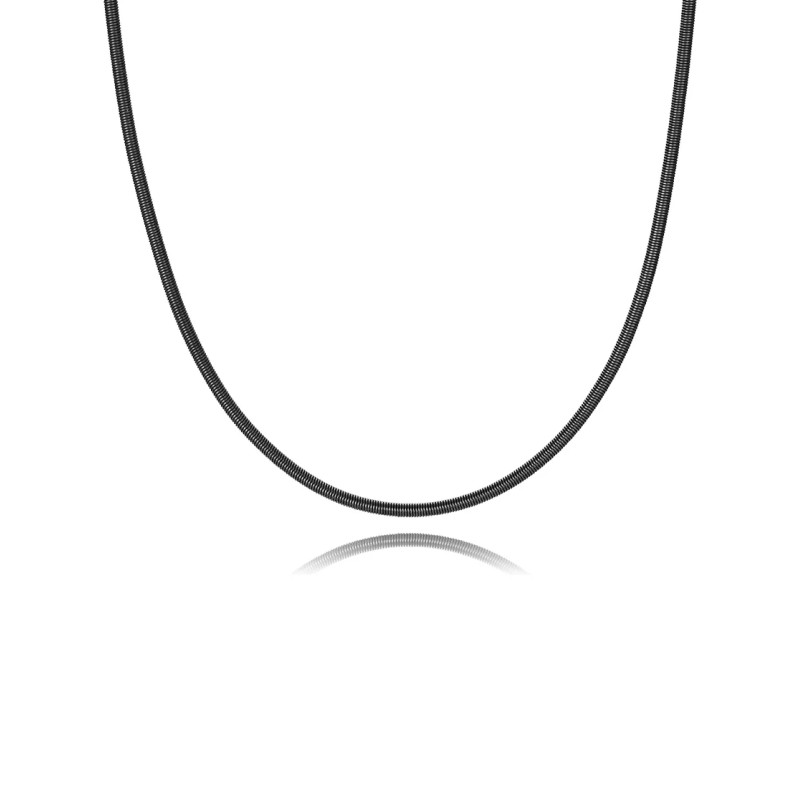 Collar Viceroy Acero Titanio IP Negro 15199C09010 | 35,00 € | Joyería Flores