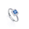 Anillo Viceroy Jewels Circonitas Azul 13154A015-33 | 45,00 € | Joyería Flores