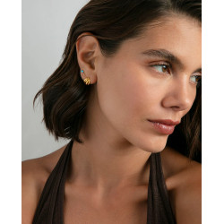 Pendientes Dorados Viceroy Jewels 2332E100-00 | 55,00 € | Joyería Flores