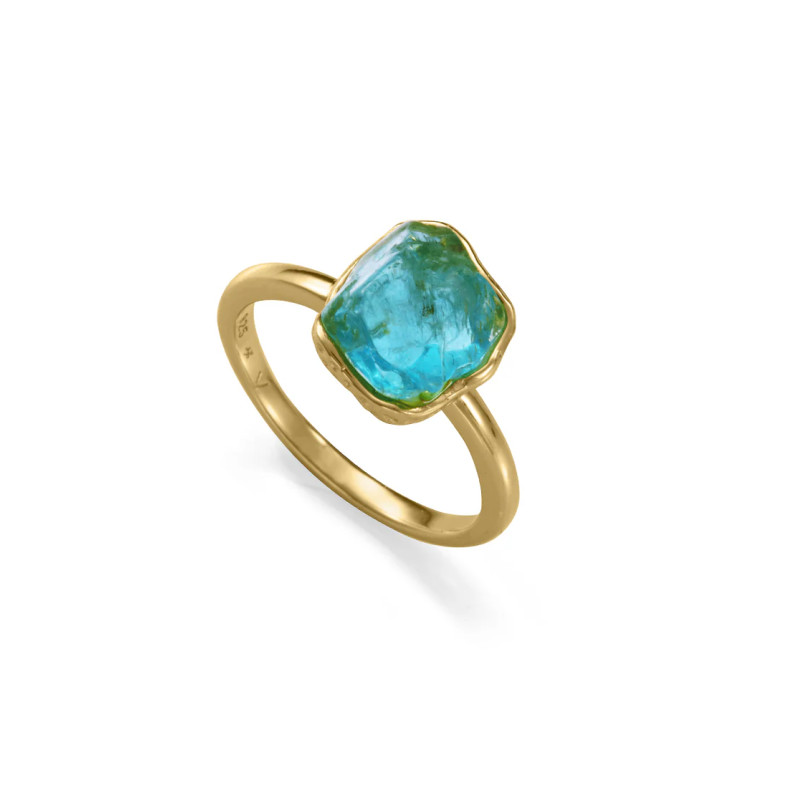 Anillo Viceroy Jewels Piedra Azul 2370A014-43 | 75,00 € | Joyería Flores