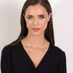 Collar Lotus Style Urban Woman Acero LS2315-1/1 | 24,00 € | Joyería Flores