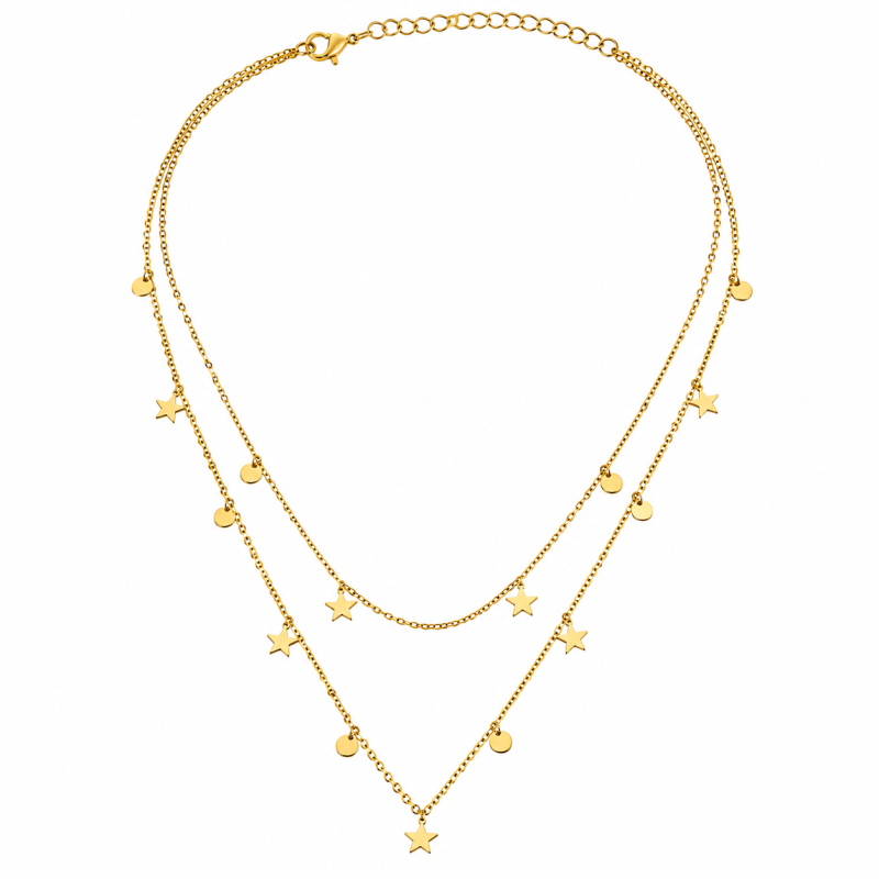 Collar Lotus Style Urban Woman Dorado LS2315-1/2 | 29,00 € | Joyería Flores