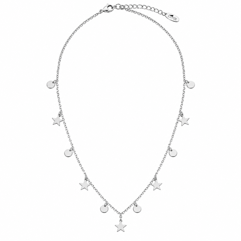 Collar Lotus Style Urban Woman Acero LS2424-1/1 | 19,90 € | Joyería Flores