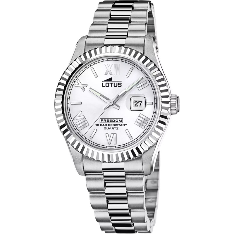 Reloj Lotus Acero plateado hombre 19002/1 | 129,00 € | Joyería Flores